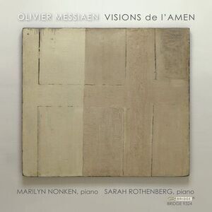 Marilyn Nonken - Visions de L'amen  CD
